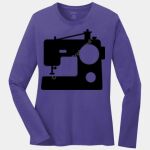 Ladies Long Sleeve Core Cotton Tee Thumbnail