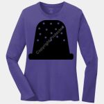 Ladies Long Sleeve Core Cotton Tee Thumbnail