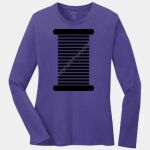 Ladies Long Sleeve Core Cotton Tee Thumbnail