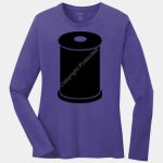 Ladies Long Sleeve Core Cotton Tee Thumbnail