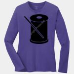 Ladies Long Sleeve Core Cotton Tee Thumbnail