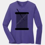 Ladies Long Sleeve Core Cotton Tee Thumbnail