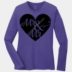Ladies Long Sleeve Core Cotton Tee Thumbnail
