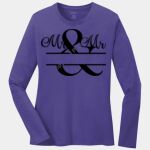 Ladies Long Sleeve Core Cotton Tee Thumbnail