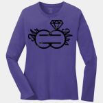 Ladies Long Sleeve Core Cotton Tee Thumbnail