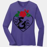 Ladies Long Sleeve Core Cotton Tee Thumbnail