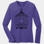 Ladies Long Sleeve Core Cotton Tee Thumbnail
