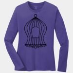 Ladies Long Sleeve Core Cotton Tee Thumbnail
