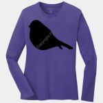 Ladies Long Sleeve Core Cotton Tee Thumbnail