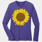Ladies Long Sleeve Core Cotton Tee Thumbnail