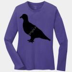 Ladies Long Sleeve Core Cotton Tee Thumbnail