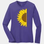Ladies Long Sleeve Core Cotton Tee Thumbnail