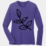 Ladies Long Sleeve Core Cotton Tee Thumbnail