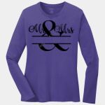 Ladies Long Sleeve Core Cotton Tee Thumbnail