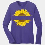 Ladies Long Sleeve Core Cotton Tee Thumbnail