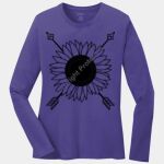 Ladies Long Sleeve Core Cotton Tee Thumbnail