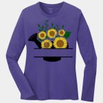 Ladies Long Sleeve Core Cotton Tee Thumbnail