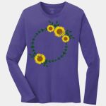Ladies Long Sleeve Core Cotton Tee Thumbnail