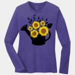 Ladies Long Sleeve Core Cotton Tee Thumbnail