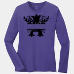 Ladies Long Sleeve Core Cotton Tee Thumbnail
