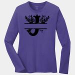 Ladies Long Sleeve Core Cotton Tee Thumbnail