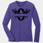 Ladies Long Sleeve Core Cotton Tee Thumbnail