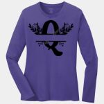 Ladies Long Sleeve Core Cotton Tee Thumbnail