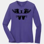 Ladies Long Sleeve Core Cotton Tee Thumbnail