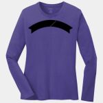 Ladies Long Sleeve Core Cotton Tee Thumbnail