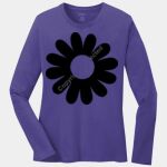 Ladies Long Sleeve Core Cotton Tee Thumbnail
