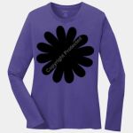 Ladies Long Sleeve Core Cotton Tee Thumbnail