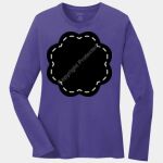 Ladies Long Sleeve Core Cotton Tee Thumbnail