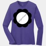 Ladies Long Sleeve Core Cotton Tee Thumbnail