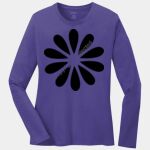 Ladies Long Sleeve Core Cotton Tee Thumbnail