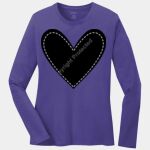 Ladies Long Sleeve Core Cotton Tee Thumbnail