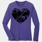 Ladies Long Sleeve Core Cotton Tee Thumbnail