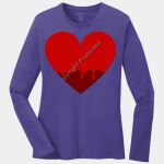 Ladies Long Sleeve Core Cotton Tee Thumbnail