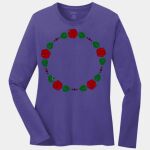 Ladies Long Sleeve Core Cotton Tee Thumbnail
