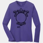Ladies Long Sleeve Core Cotton Tee Thumbnail