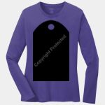 Ladies Long Sleeve Core Cotton Tee Thumbnail