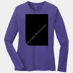 Ladies Long Sleeve Core Cotton Tee Thumbnail