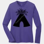 Ladies Long Sleeve Core Cotton Tee Thumbnail