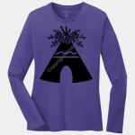 Ladies Long Sleeve Core Cotton Tee Thumbnail