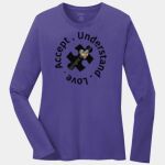 Ladies Long Sleeve Core Cotton Tee Thumbnail