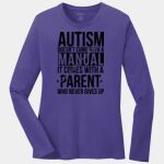 Ladies Long Sleeve Core Cotton Tee Thumbnail