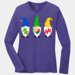 Ladies Long Sleeve Core Cotton Tee Thumbnail