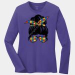 Ladies Long Sleeve Core Cotton Tee Thumbnail