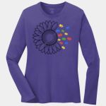 Ladies Long Sleeve Core Cotton Tee Thumbnail