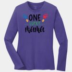 Ladies Long Sleeve Core Cotton Tee Thumbnail