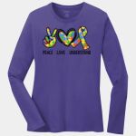 Ladies Long Sleeve Core Cotton Tee Thumbnail
